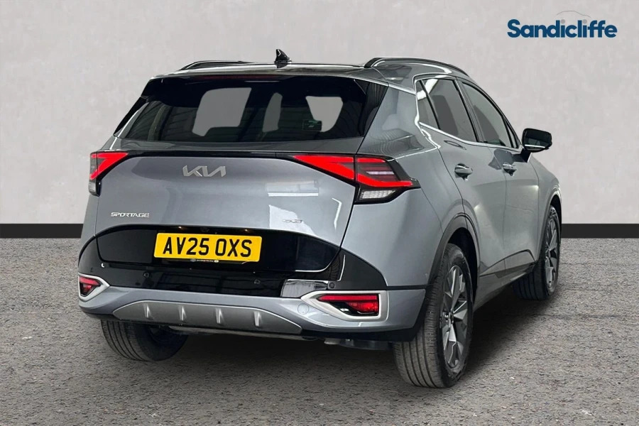 Kia Sportage Sportage 1.6T Gdi 207 Hev Gt-line S Estat AV25OXS Silver #4