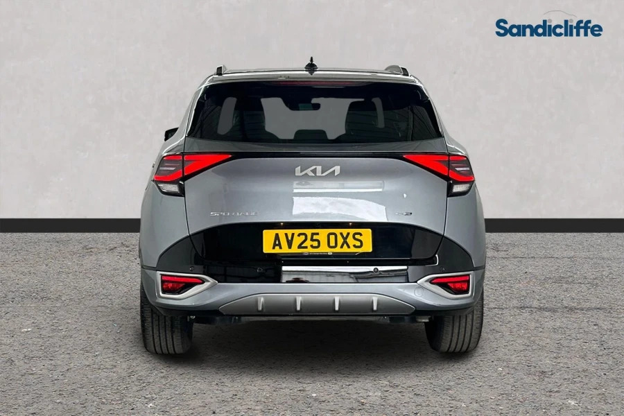 Kia Sportage Sportage 1.6T Gdi 207 Hev Gt-line S Estat AV25OXS Silver #5