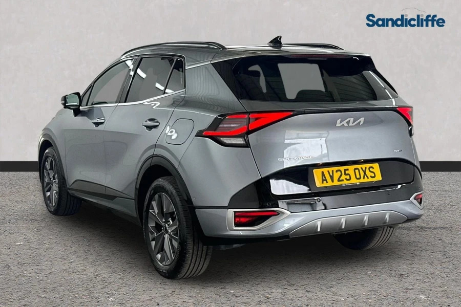 Kia Sportage Sportage 1.6T Gdi 207 Hev Gt-line S Estat AV25OXS Silver #6