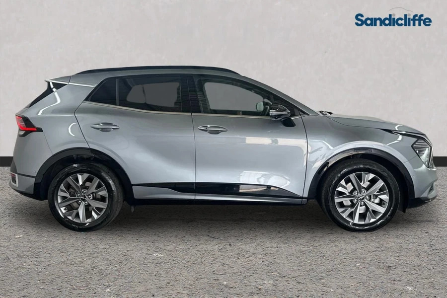 Kia Sportage Sportage 1.6T Gdi 207 Hev Gt-line S Estat AV25OXS Silver #3