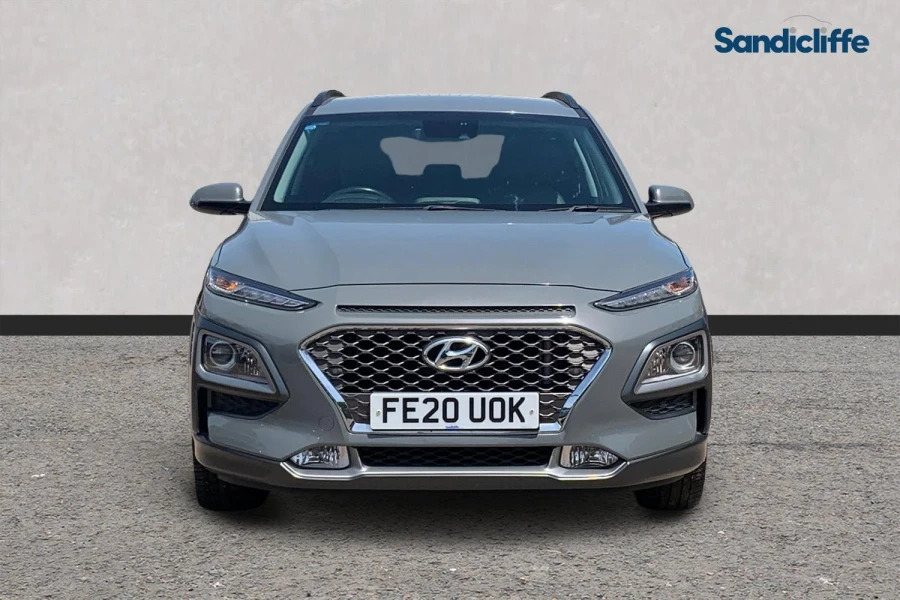 Hyundai Kona Kona 1.0T Gdi Blue Drive Premium Se Hatchback FE20UOK Grey #2