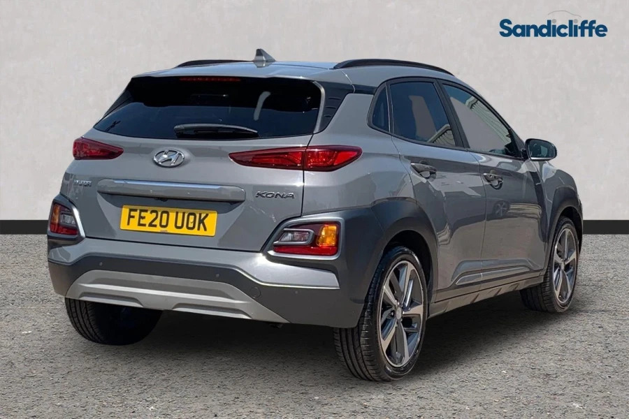 Hyundai Kona Kona 1.0T Gdi Blue Drive Premium Se Hatchback FE20UOK Grey #4