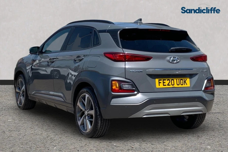 Hyundai Kona Kona 1.0T Gdi Blue Drive Premium Se Hatchback FE20UOK Grey #6