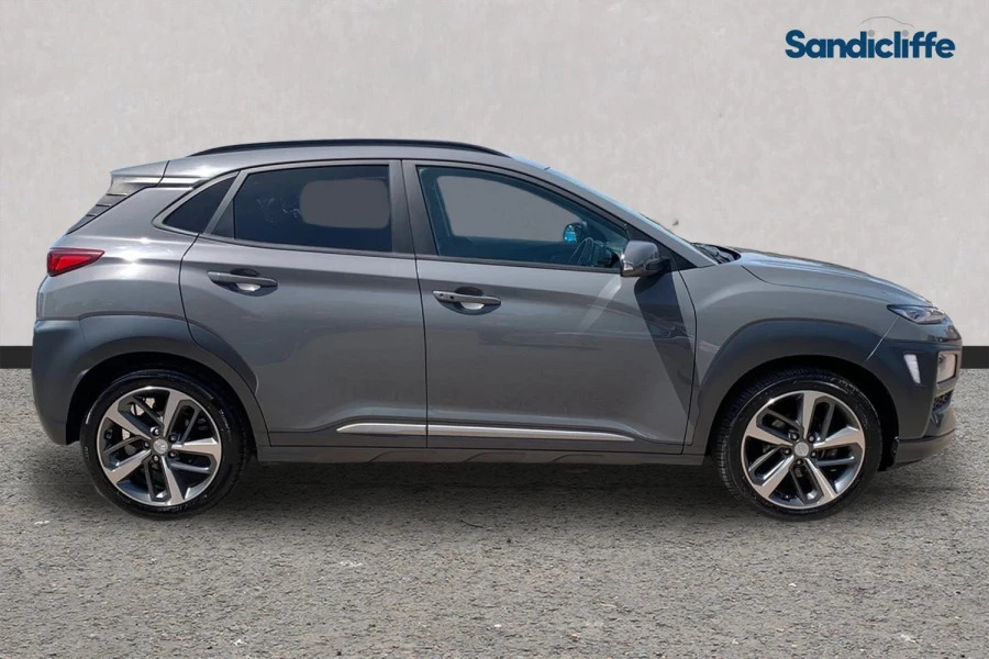 Hyundai Kona Kona 1.0T Gdi Blue Drive Premium Se Hatchback FE20UOK Grey #3