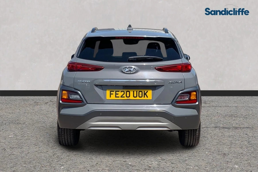 Hyundai Kona Kona 1.0T Gdi Blue Drive Premium Se Hatchback FE20UOK Grey #5
