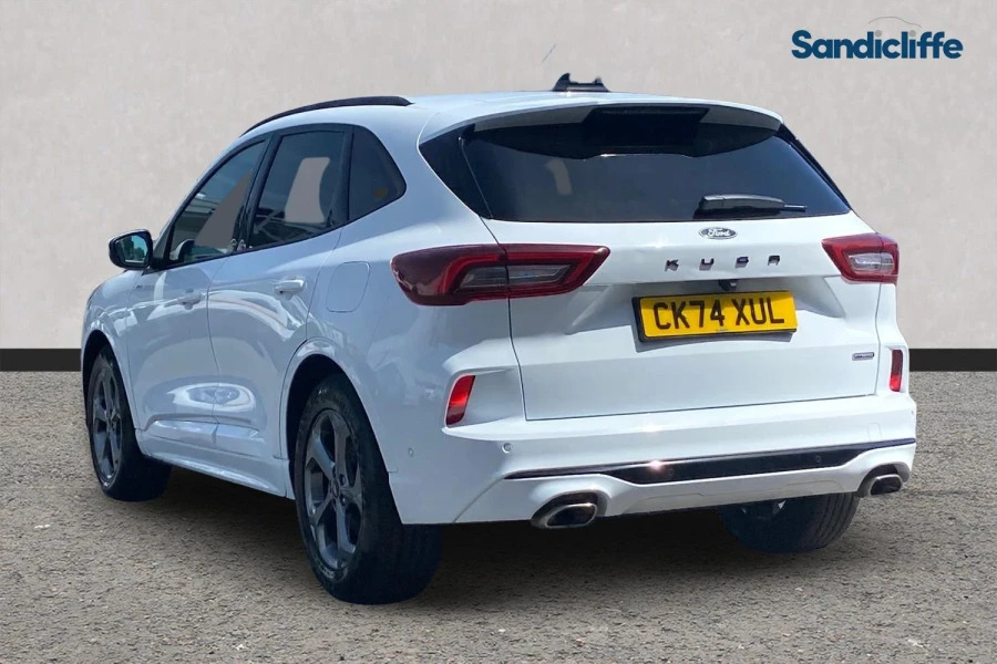 Ford Kuga Kuga St-line 2.5L Duratec Fhev 180Ps Fwd Cv CK74XUL White #6