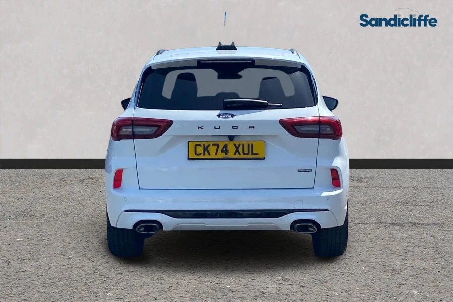 Ford Kuga Kuga St-line 2.5L Duratec Fhev 180Ps Fwd Cv CK74XUL White #5