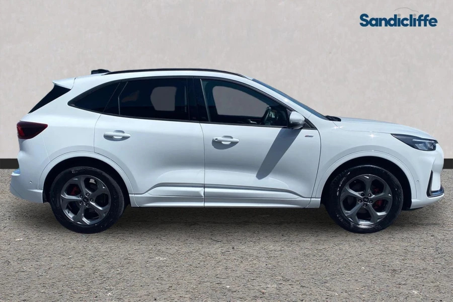 Ford Kuga Kuga St-line 2.5L Duratec Fhev 180Ps Fwd Cv CK74XUL White #3