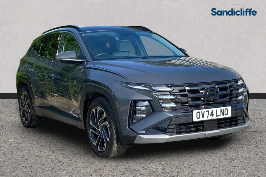 Hyundai Tucson Tucson 1.6T Plug-in Hybrid Ultimate 4Wd E Grey