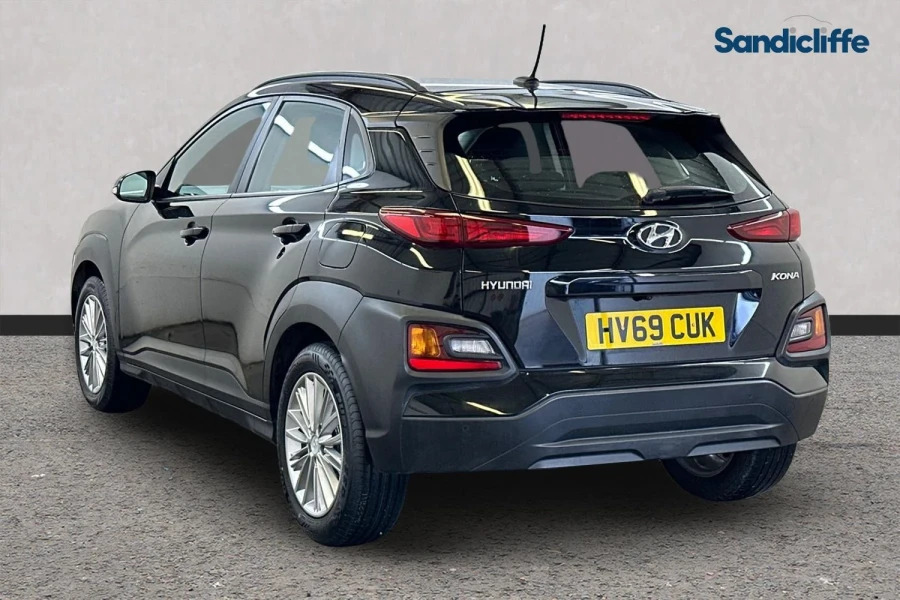 Hyundai Kona Kona 1.0T Gdi Blue Drive Se Hatchback HV69CUK Black #6