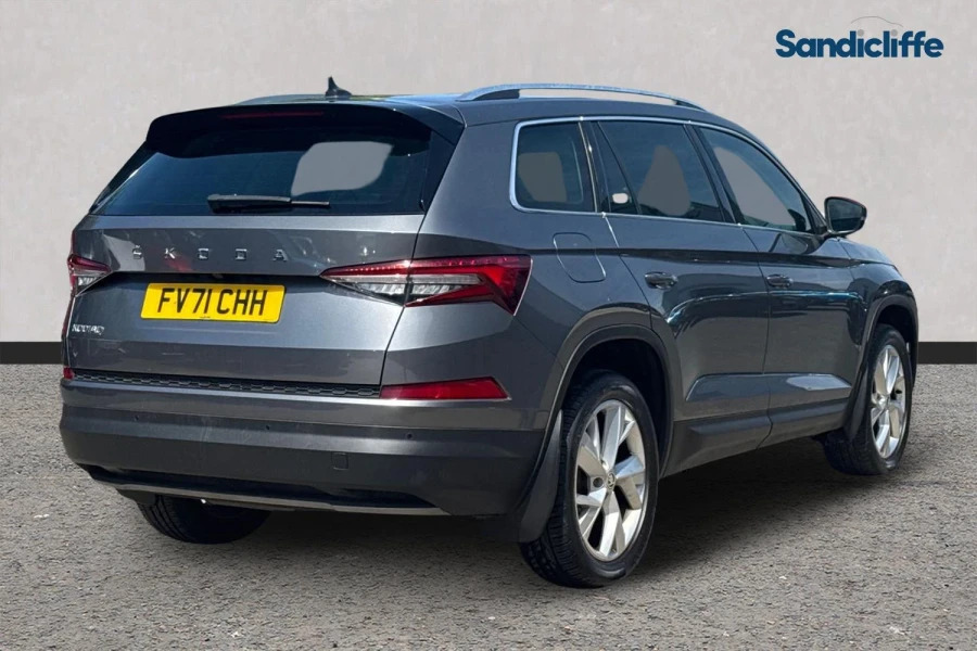 Skoda Kodiaq Kodiaq 2.0 Tdi Se L Dsg 7 Seat Estate FV71CHH Grey #4