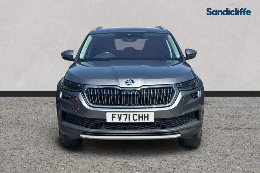 Skoda Kodiaq Kodiaq 2.0 Tdi Se L Dsg 7 Seat Estate FV71CHH Grey #2