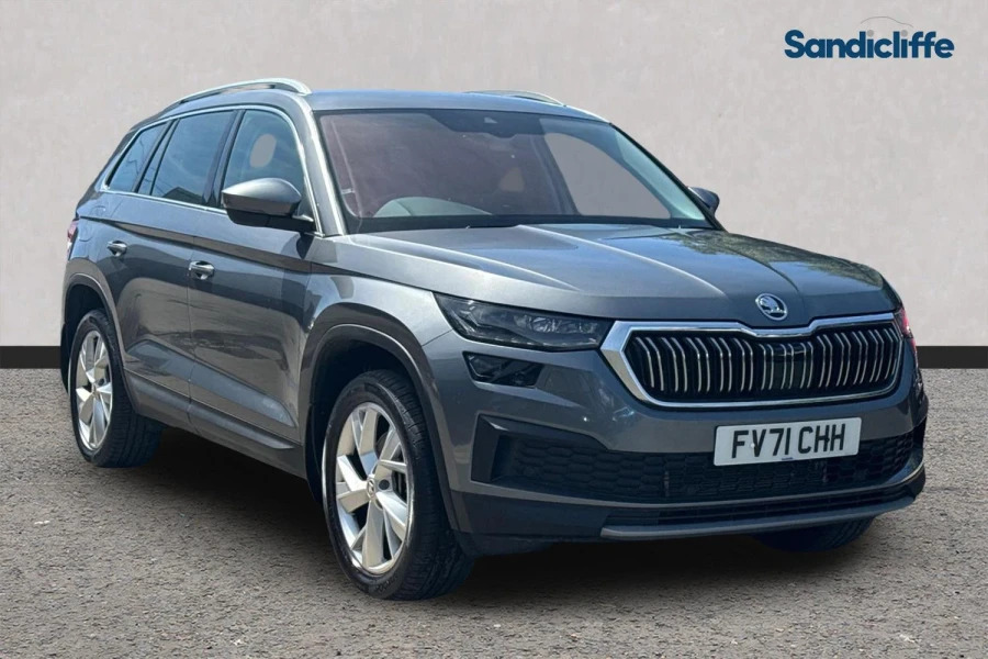 Skoda Kodiaq Kodiaq 2.0 Tdi Se L Dsg 7 Seat Estate FV71CHH Grey