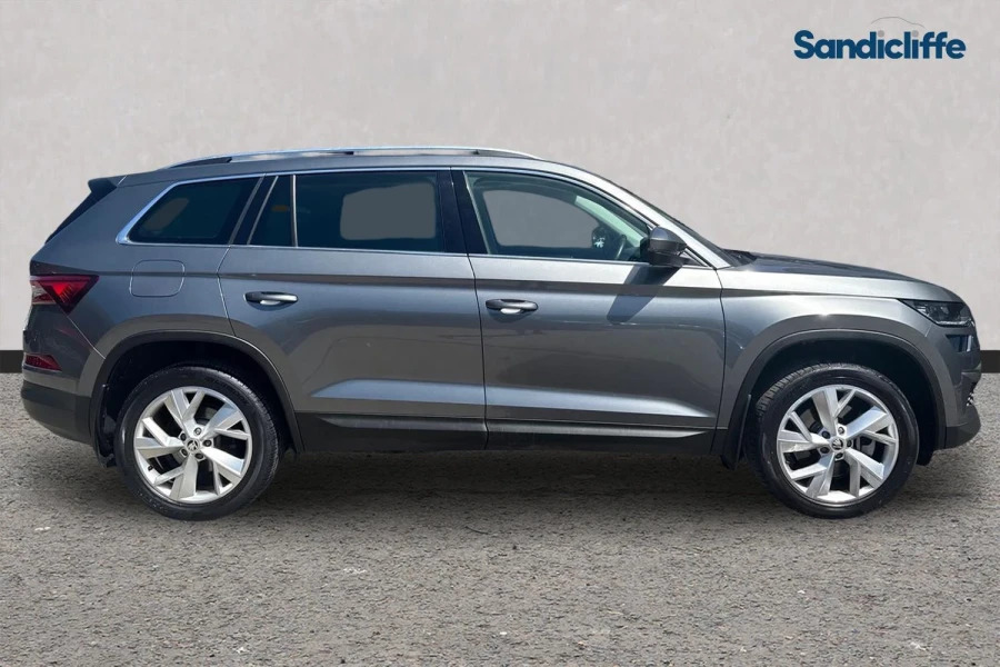 Skoda Kodiaq Kodiaq 2.0 Tdi Se L Dsg 7 Seat Estate FV71CHH Grey #3
