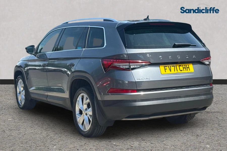 Skoda Kodiaq Kodiaq 2.0 Tdi Se L Dsg 7 Seat Estate FV71CHH Grey #6