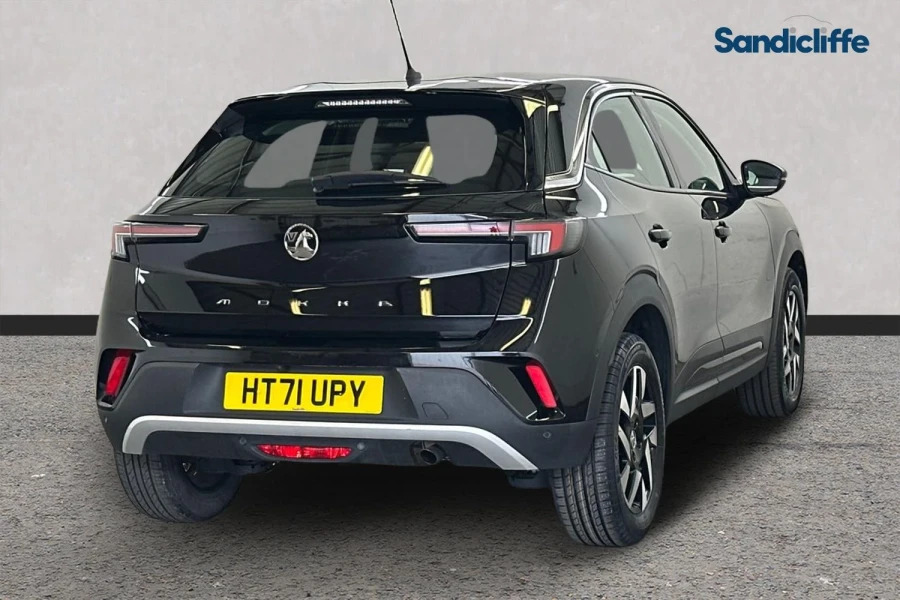 Vauxhall Mokka Mokka 1.2 Turbo 100 Elite Premium Hatchback HT71UPY Black #4