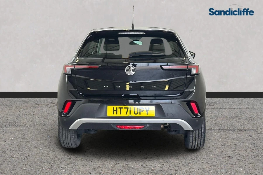 Vauxhall Mokka Mokka 1.2 Turbo 100 Elite Premium Hatchback HT71UPY Black #5
