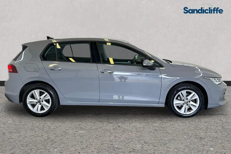 Volkswagen Golf Golf 1.5 Tsi Life Hatchback PJ74CFM Grey #3