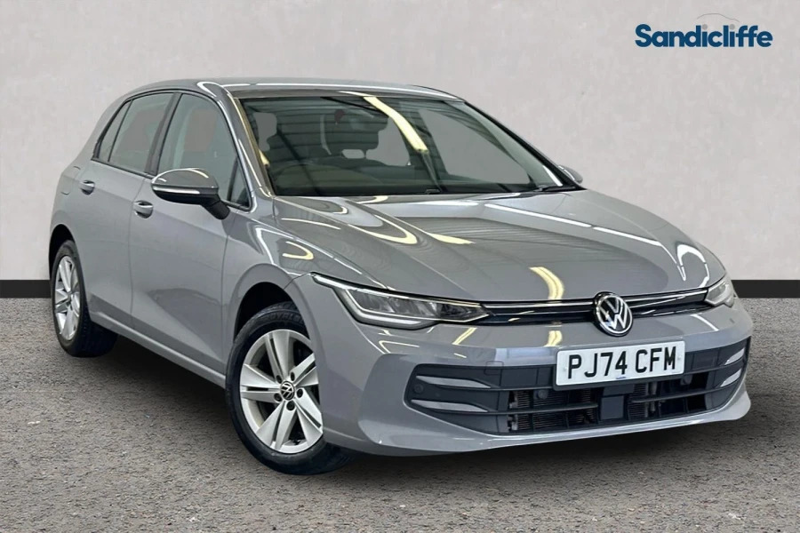 Volkswagen Golf Golf 1.5 Tsi Life Hatchback Grey
