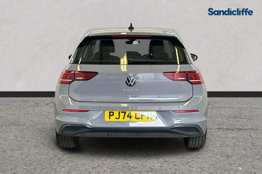 Volkswagen Golf Golf 1.5 Tsi Life Hatchback PJ74CFM Grey #5