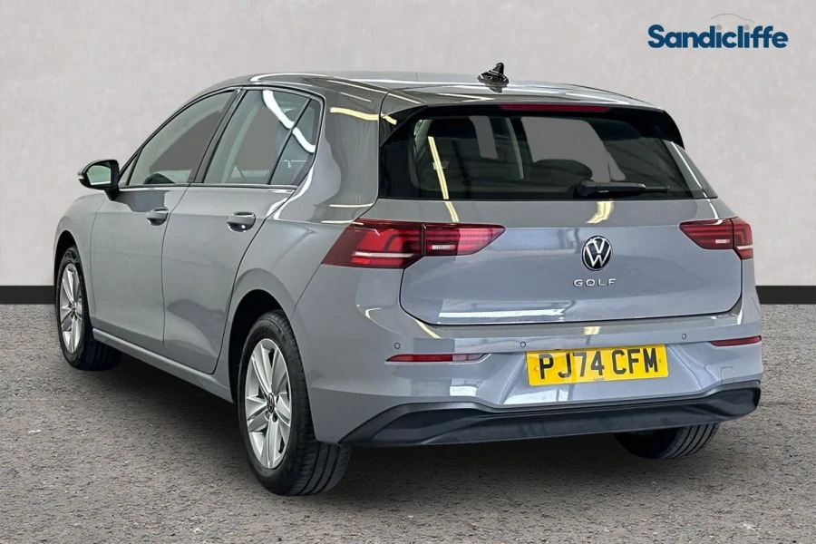 Volkswagen Golf Golf 1.5 Tsi Life Hatchback PJ74CFM Grey #6