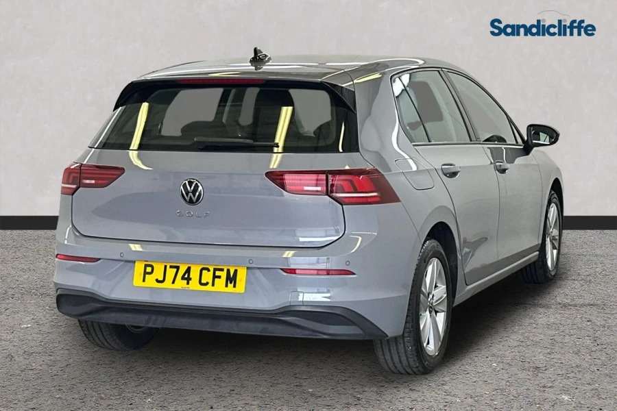 Volkswagen Golf Golf 1.5 Tsi Life Hatchback PJ74CFM Grey #4