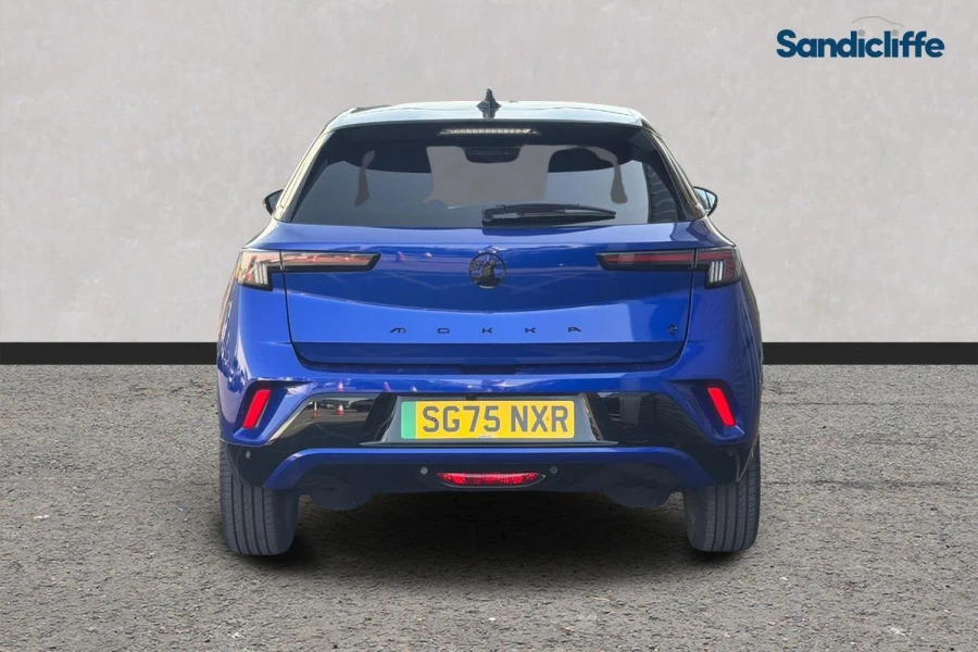 Vauxhall Mokka-e Mokka 115Kw Ultimate 54Kwh Hatchback Blue #4