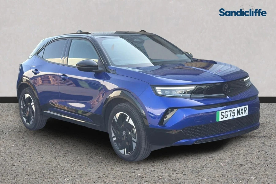 Vauxhall Mokka-e Mokka 115Kw Ultimate 54Kwh Hatchback Blue
