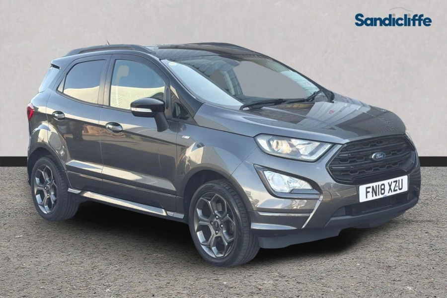 Ford Ecosport Ecosport 1.0 Ecoboost St-line 6Spd 140Ps Grey