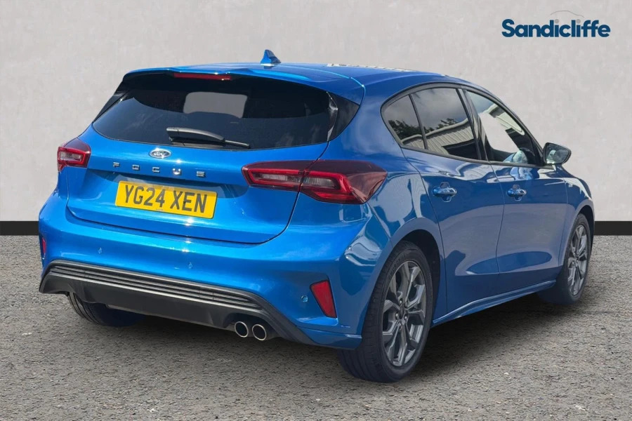 Ford Focus Focus 1.0 L Ecoboost Hybrid St-line 6Spd 155Ps YG24XEN Blue #4