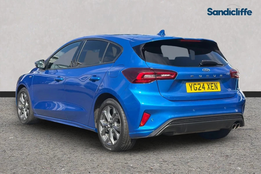 Ford Focus Focus 1.0 L Ecoboost Hybrid St-line 6Spd 155Ps YG24XEN Blue #6