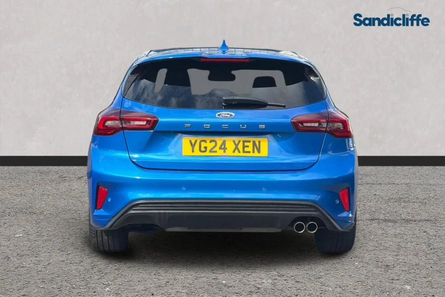 Ford Focus Focus 1.0 L Ecoboost Hybrid St-line 6Spd 155Ps YG24XEN Blue #5