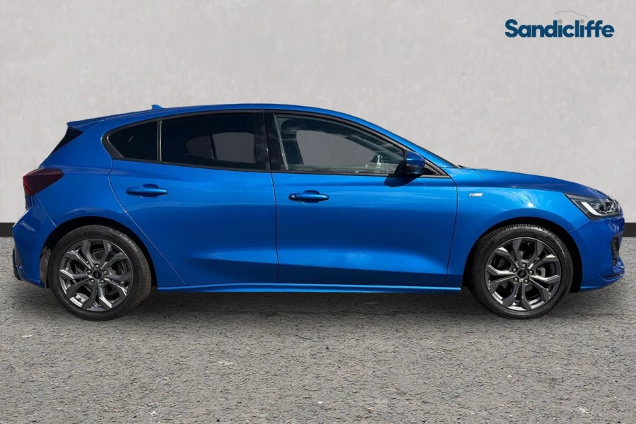 Ford Focus Focus 1.0 L Ecoboost Hybrid St-line 6Spd 155Ps YG24XEN Blue #3