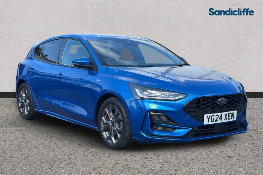 Ford Focus Focus 1.0 L Ecoboost Hybrid St-line 6Spd 155Ps YG24XEN Blue