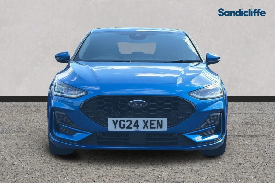 Ford Focus Focus 1.0 L Ecoboost Hybrid St-line 6Spd 155Ps YG24XEN Blue #2