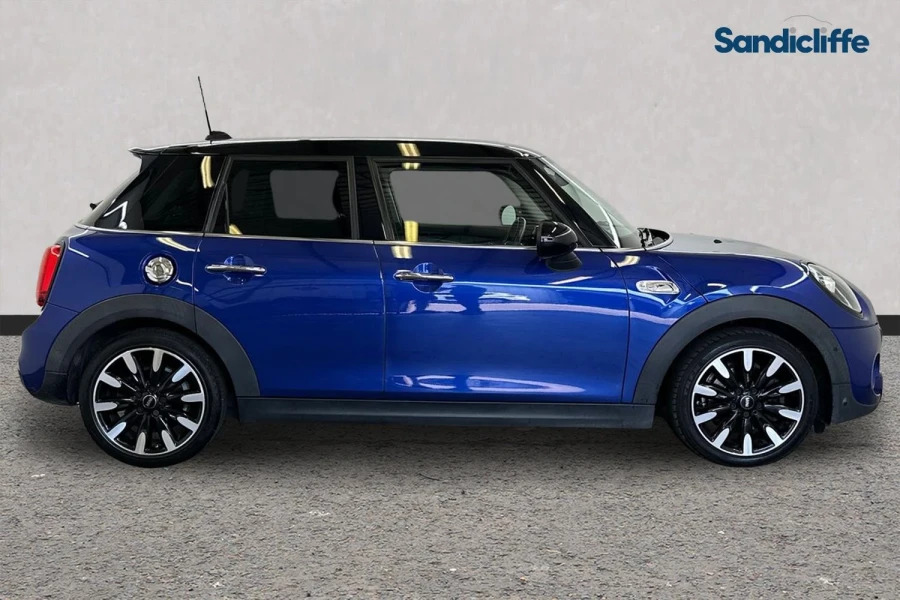 Mini Hatch Hatchback 2.0 Cooper S Exclusive II Hatch YK68GJP Blue #3