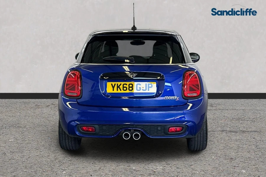 Mini Hatch Hatchback 2.0 Cooper S Exclusive II Hatch YK68GJP Blue #5