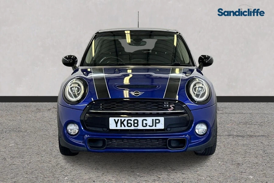 Mini Hatch Hatchback 2.0 Cooper S Exclusive II Hatch YK68GJP Blue #2