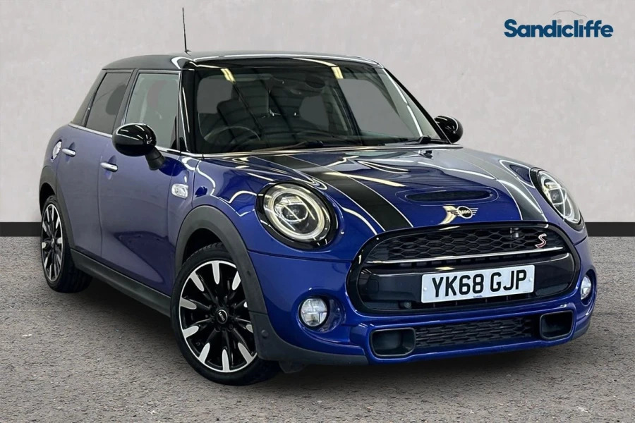 Mini Hatch Hatchback 2.0 Cooper S Exclusive II Hatch Blue