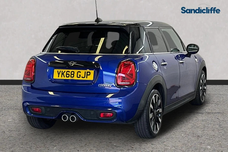 Mini Hatch Hatchback 2.0 Cooper S Exclusive II Hatch YK68GJP Blue #4