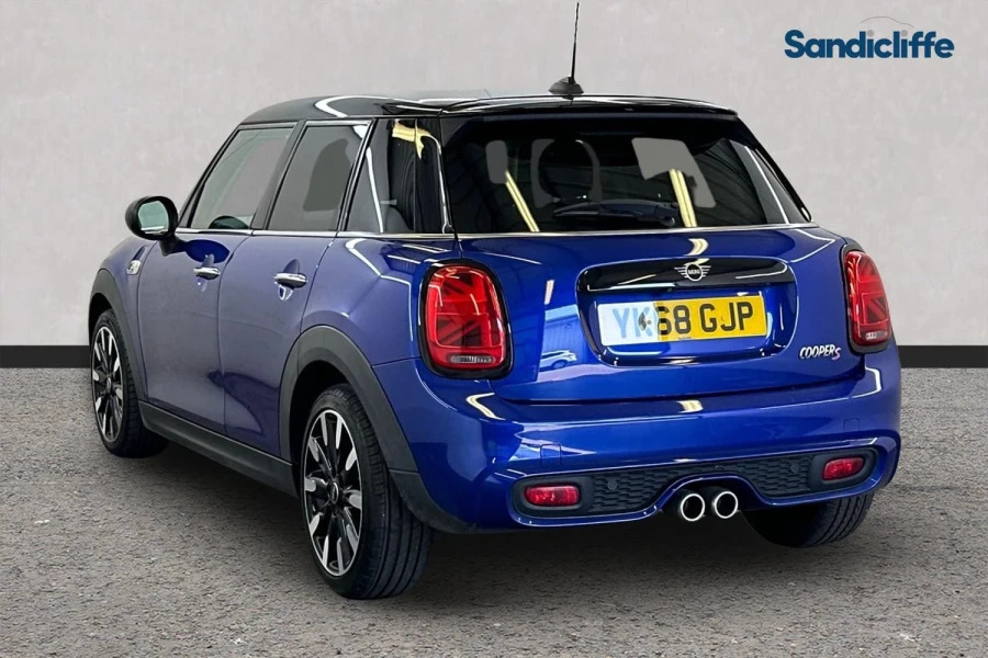 Mini Hatch Hatchback 2.0 Cooper S Exclusive II Hatch YK68GJP Blue #6
