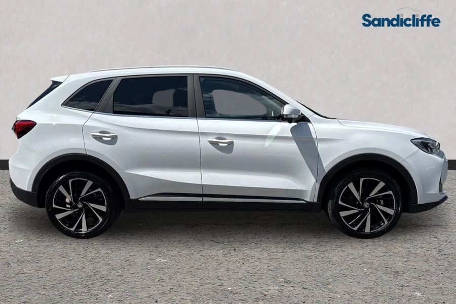 MG ZS Zs 1.5 Hybrid Trophy Hatchback LA75HNP White #3