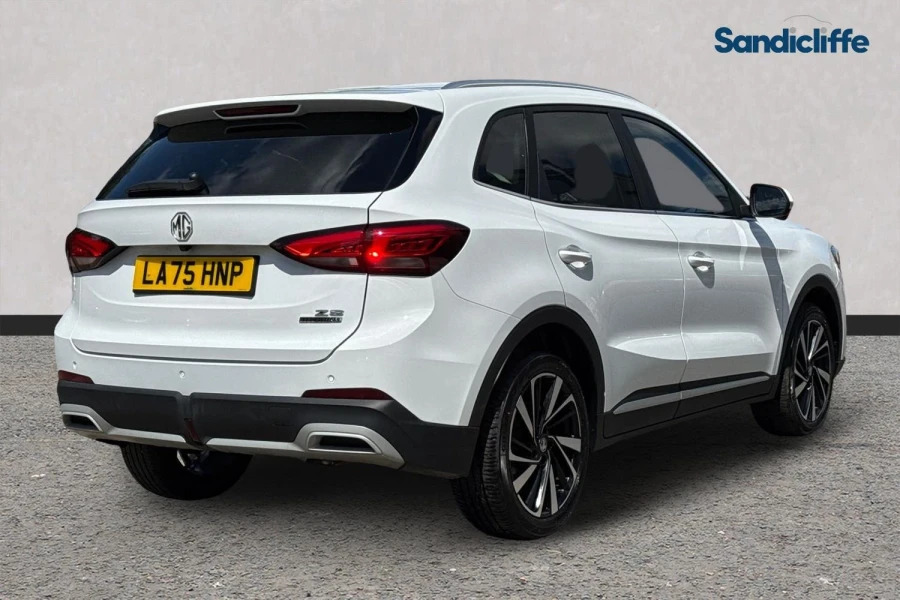 MG ZS Zs 1.5 Hybrid Trophy Hatchback LA75HNP White #4