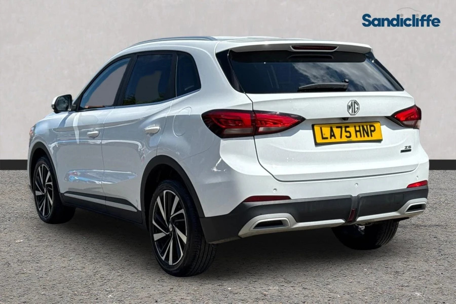 MG ZS Zs 1.5 Hybrid Trophy Hatchback LA75HNP White #6