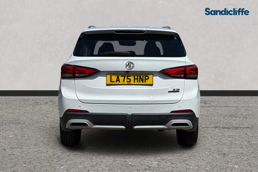 MG ZS Zs 1.5 Hybrid Trophy Hatchback LA75HNP White #5