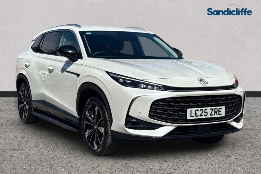 MG HS Hs 1.5 T-gdi Phev Trophy Hatchback White