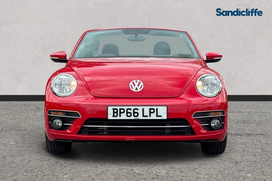 Volkswagen Beetle Beetle 1.4 Tsi 150 Design Cabriolet Red #2