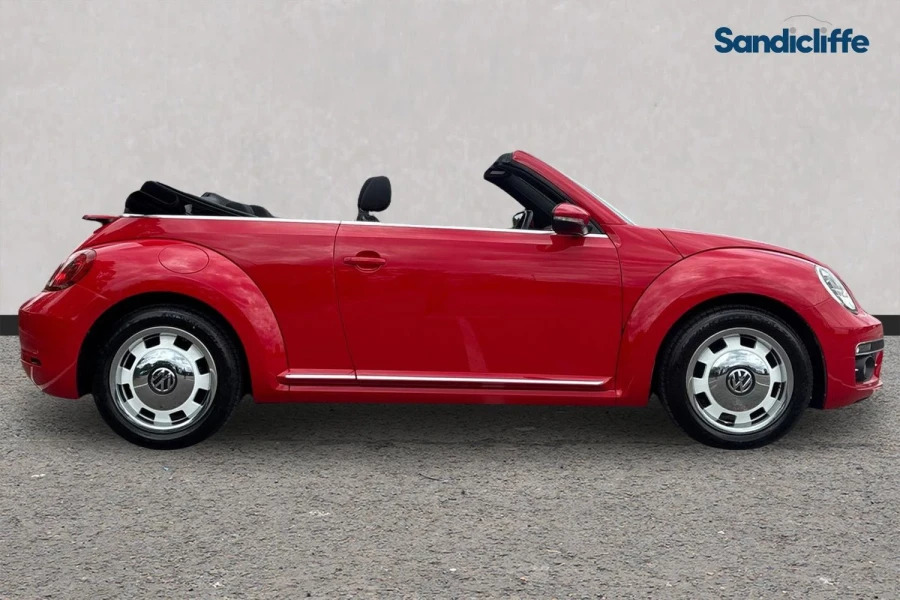 Volkswagen Beetle Beetle 1.4 Tsi 150 Design Cabriolet Red #3