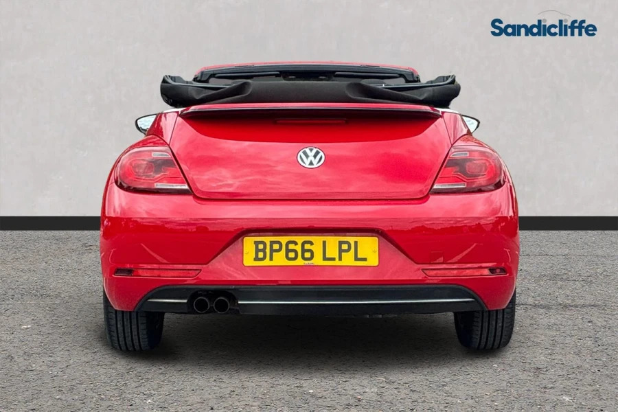 Volkswagen Beetle Beetle 1.4 Tsi 150 Design Cabriolet Red #5