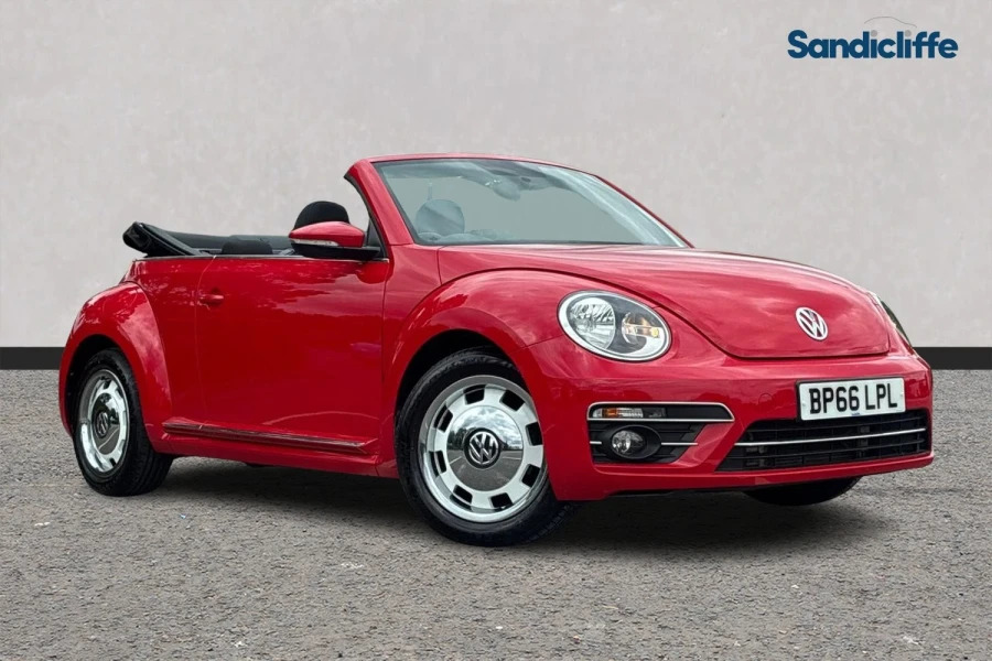 Volkswagen Beetle Beetle 1.4 Tsi 150 Design Cabriolet Red
